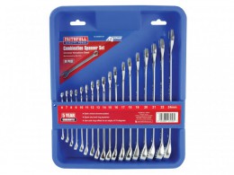 Faithfull Combination Spanner CV Set 18 Piece 6-25mm £45.49